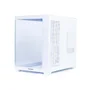 Gabinete Gamer Round5 Genos White (atx / Aquario / Frontal Vidro / Sem Fan)