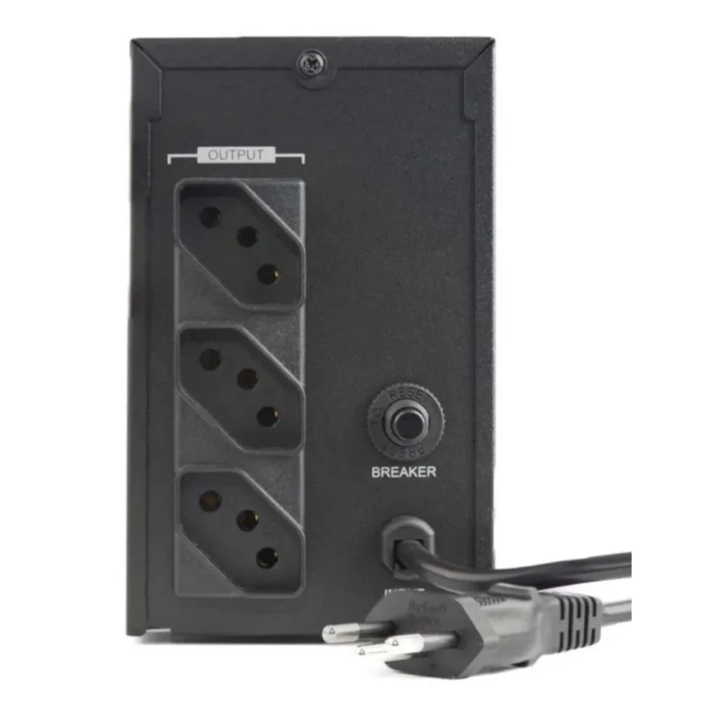 Nobreak Slim 800va Ups Bivolt 4 Tomadas