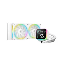 Water Cooler Deepcool Lq240 Com Display R-lq240-whdsmc-g-1 Branco