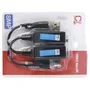 Par Video Balun Para Camera Cftv Passivo Hd Hibrido 8mp