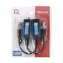 Par Video Balun Para Camera Cftv Passivo Hd Hibrido 8mp