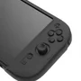 Capa De Silicone Antiderrapante Case Protetora Anti Poeira Para Nintendo Switch 2 (preto)