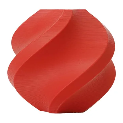 Filamento Pla Lite Bambu Lab Refil (sem Carretel) Para Impressora 3d Vermelho 1 Kg