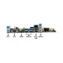 Placa-mãe B450 Axd Ryzco B450 Am4 Micro-atx Gamer Ddr4 3200mhz M.2 HDMI