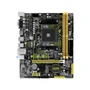 Placa-mãe B450 Axd Ryzco B450 Am4 Micro-atx Gamer Ddr4 3200mhz M.2 HDMI