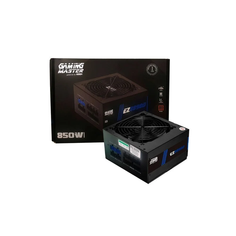 Fonte Gamer Atx 850wk-mex Ez8898d Fonte Gamer Atx 850wk-mex Ez8898d