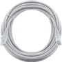 Cabo De Internet Rj45  Cat 6 10gbps Giga Lan Ethernet 100% Cobre (branco, 5 Metros)