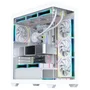 Gabinete Gamer Aquário K-mex Torre Branca Cg-w6dy, Frontal E Lateral Em Vidro Temperado, Atx, Usb 3.0, Branco - Cgw6dyrh002cb0x