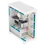 Gabinete Gamer Aquário K-mex Torre Branca Cg-w6dy, Frontal E Lateral Em Vidro Temperado, Atx, Usb 3.0, Branco - Cgw6dyrh002cb0x