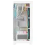 Gabinete Gamer Aquário K-mex Torre Branca Cg-w6dy, Frontal E Lateral Em Vidro Temperado, Atx, Usb 3.0, Branco - Cgw6dyrh002cb0x