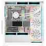 Gabinete Gamer Aquário K-mex Torre Branca Cg-w6dy, Frontal E Lateral Em Vidro Temperado, Atx, Usb 3.0, Branco - Cgw6dyrh002cb0x