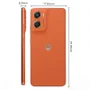 Smartphone Motorola Moto G06 128GB - Laranja, 12gb (4gb Ram +8GB Ram Boost), Câmera 50mp E Tela 6,9”