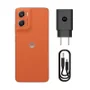 Smartphone Motorola Moto G06 128GB - Laranja, 12gb (4gb Ram +8GB Ram Boost), Câmera 50mp E Tela 6,9”