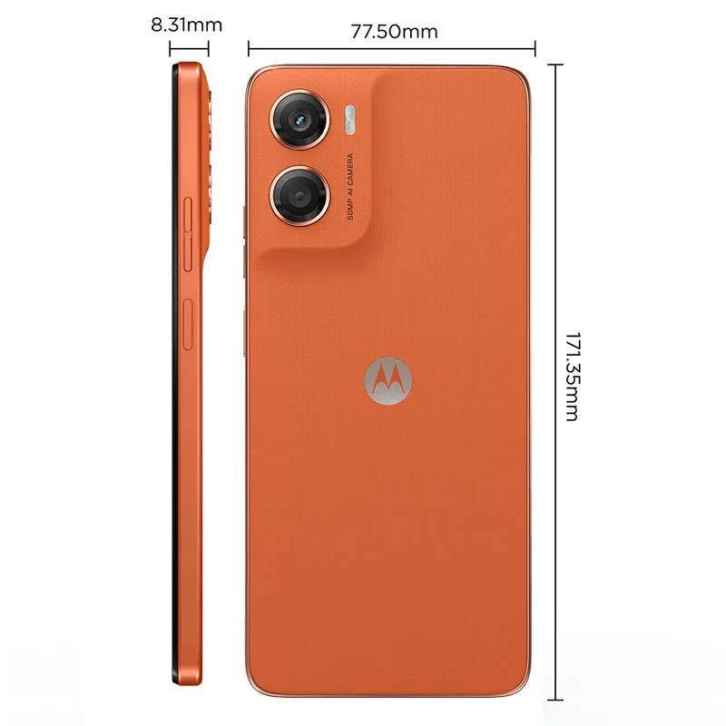 Smartphone Motorola Moto G06 128GB - Laranja, 12gb (4gb Ram +8GB Ram Boost), Câmera 50mp E Tela 6,9” Smartphone Motorola Moto G06 128GB - Laranja, 12gb (4gb Ram +8GB Ram Boost), Câmera 50mp E Tela 6,9”