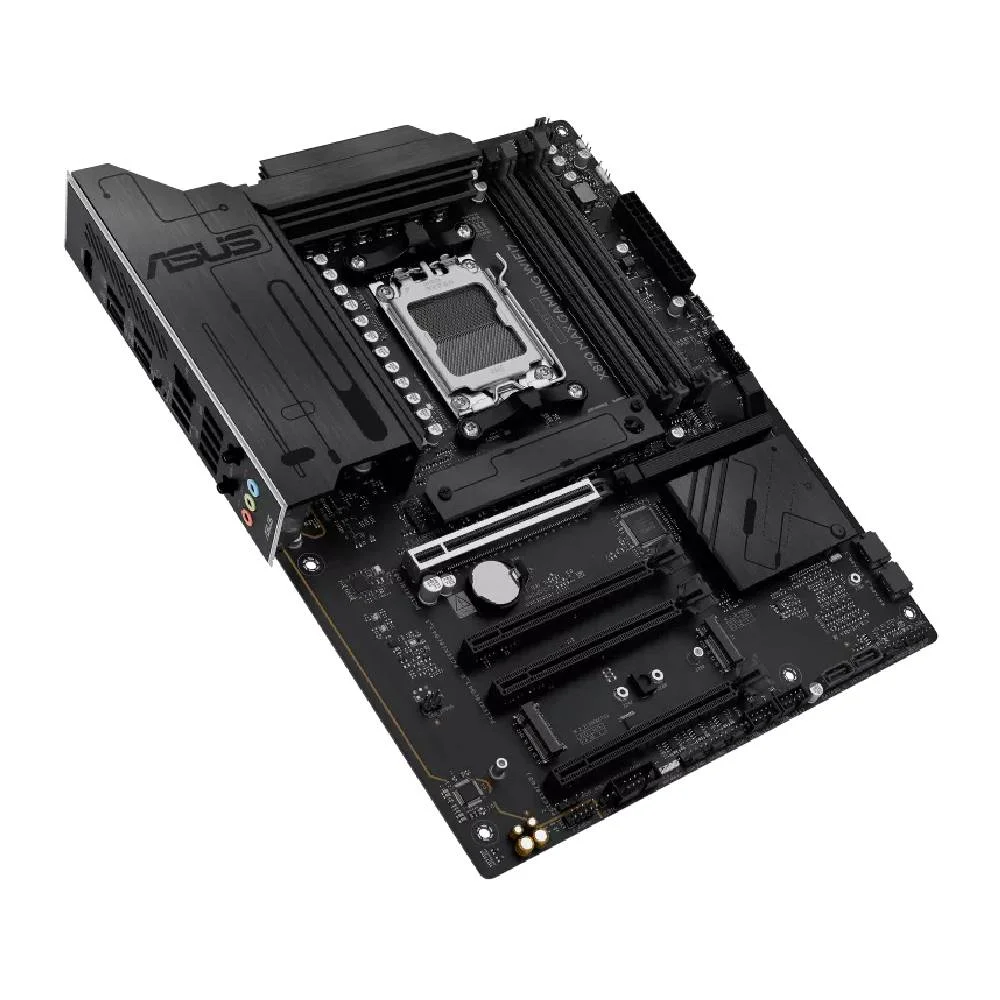 Placa Mãe Asus X870 Max Gaming Wifi7 Am5 4xDDR5 Chipset Amd X870 Atx Placa Mãe Asus X870 Max Gaming Wifi7 Am5 4xDDR5 Chipset Amd X870 Atx