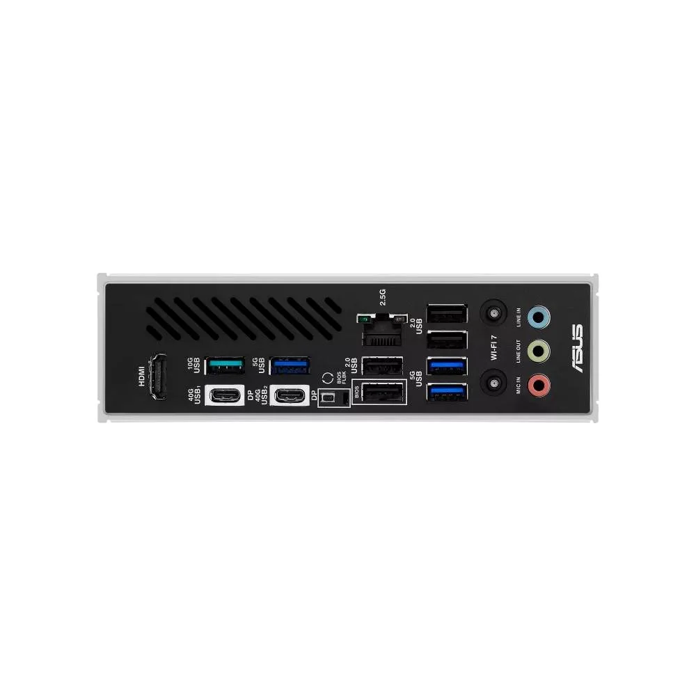 Placa Mãe Asus X870 Max Gaming Wifi7 Am5 4xDDR5 Chipset Amd X870 Atx Placa Mãe Asus X870 Max Gaming Wifi7 Am5 4xDDR5 Chipset Amd X870 Atx