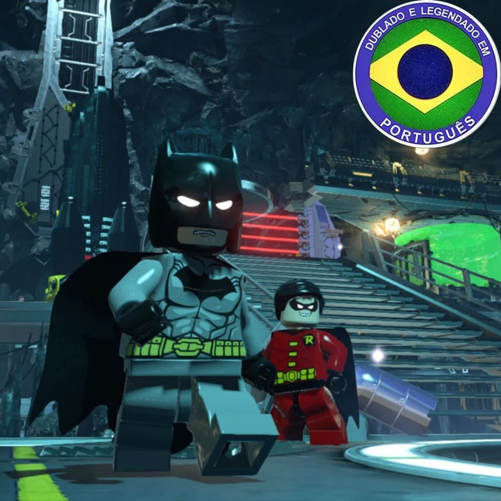 Lego Batman Beyond Gotham XBOX One E Series X Mídia Física Lego Batman Beyond Gotham XBOX One E Series X Mídia Física