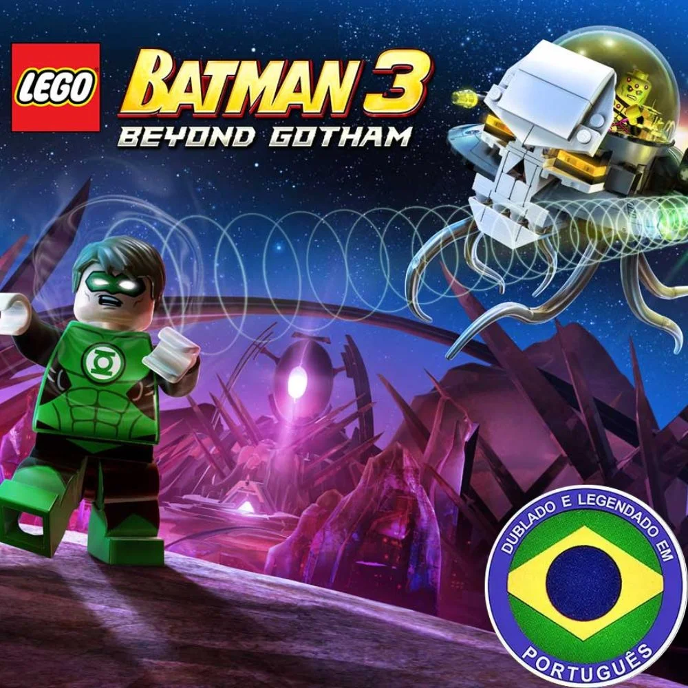 Lego Batman Beyond Gotham XBOX One E Series X Mídia Física Lego Batman Beyond Gotham XBOX One E Series X Mídia Física