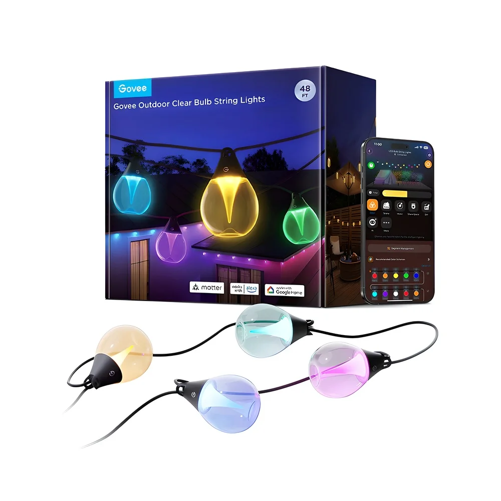 Govee ストリングライト15灯　Led Alex  Google  Produtos com até 15 OFF no PIX KaBuM