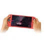 Bag Maleta Transporte Mala De Viagem + Case De Silicone Protetora + Película Vidro Para Switch 2 (vermelho)