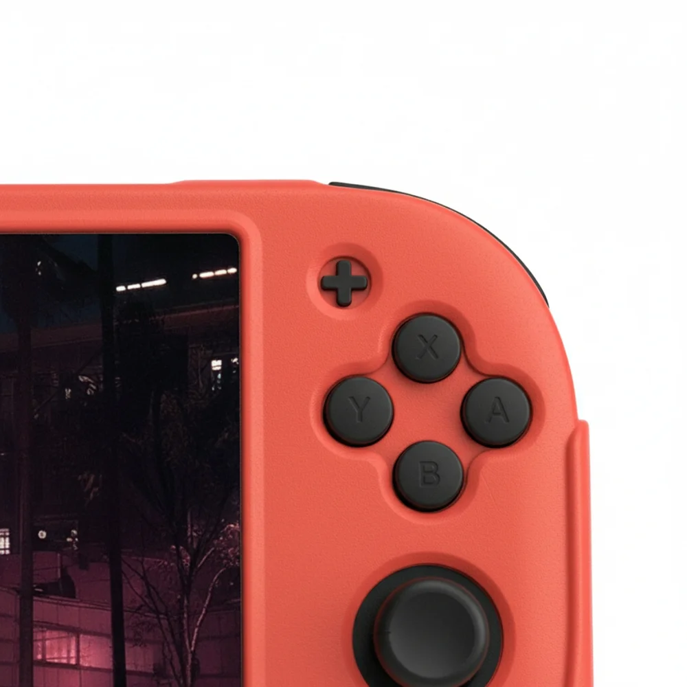 Bag Maleta Transporte Mala De Viagem + Case De Silicone Protetora + Película Vidro Para Switch 2 (vermelho)