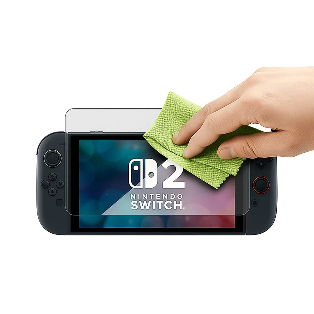 Bag Maleta Transporte Mala De Viagem + Case De Silicone Protetora + Película Vidro Para Switch 2 (vermelho)