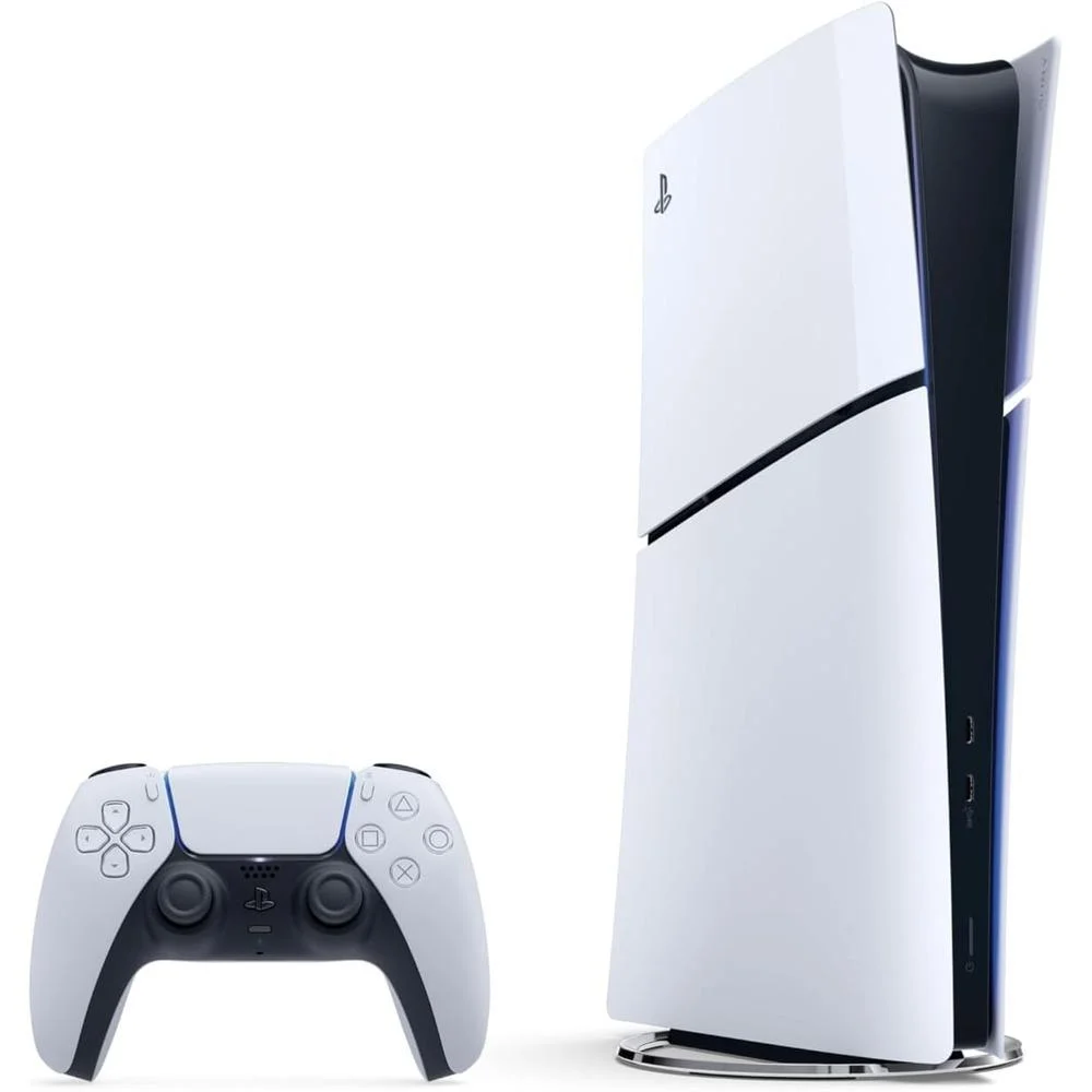 Console Playstation 5 Slim Sony 1TB Mídia Física Cfi-2114a Console Playstation 5 Slim Sony 1TB Mídia Física Cfi-2114a