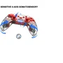 Controle Joystick Sem Fio Para N Switch PC Game Pad LED RGB