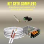 Kit 2 Câmeras 1080p Full Color C/áudio Dvr Intelbras 4ch S/hd