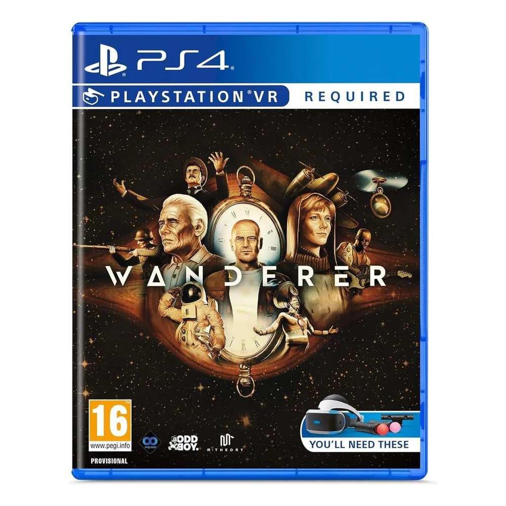 Jogo Wanderer (psvr) Ps4 Jogo Wanderer (psvr) Ps4