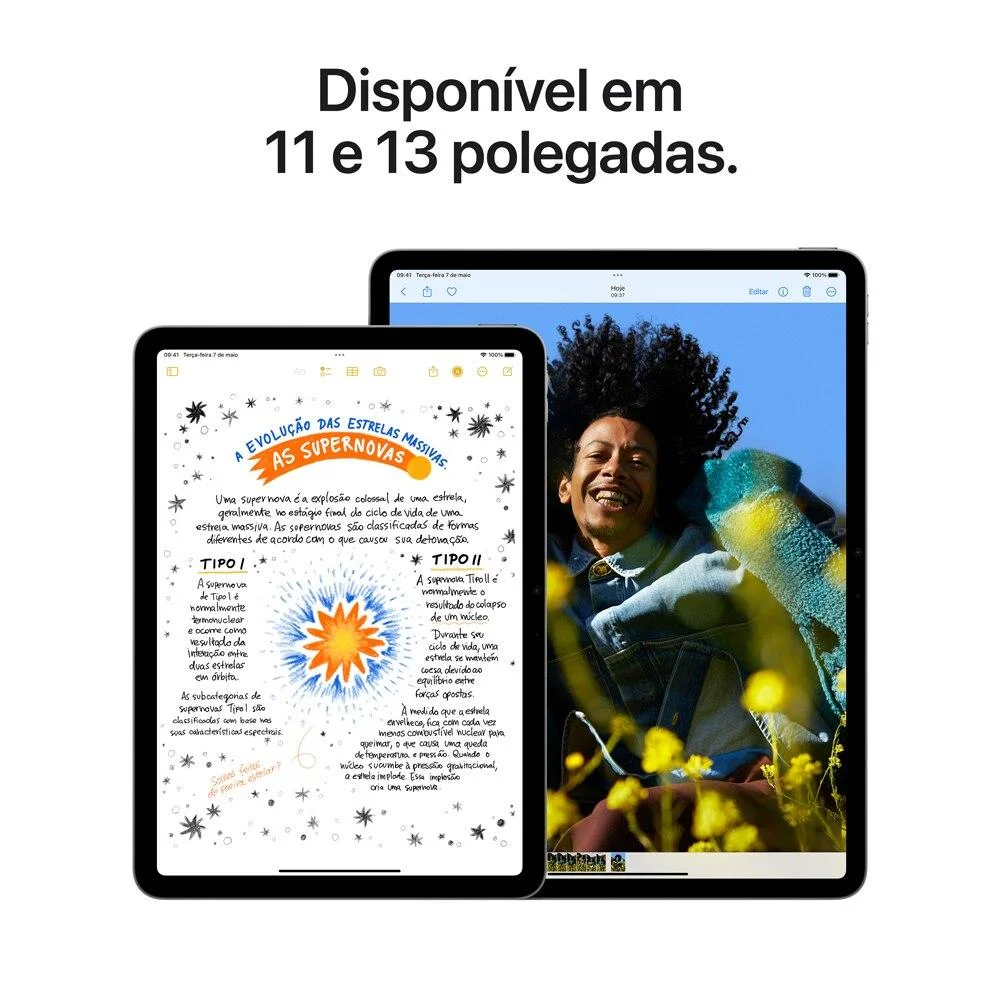 iPad本体 iPad Air 13-inch (M2) Wi-Fi + Cellular iPad Air Apple, Tela 13