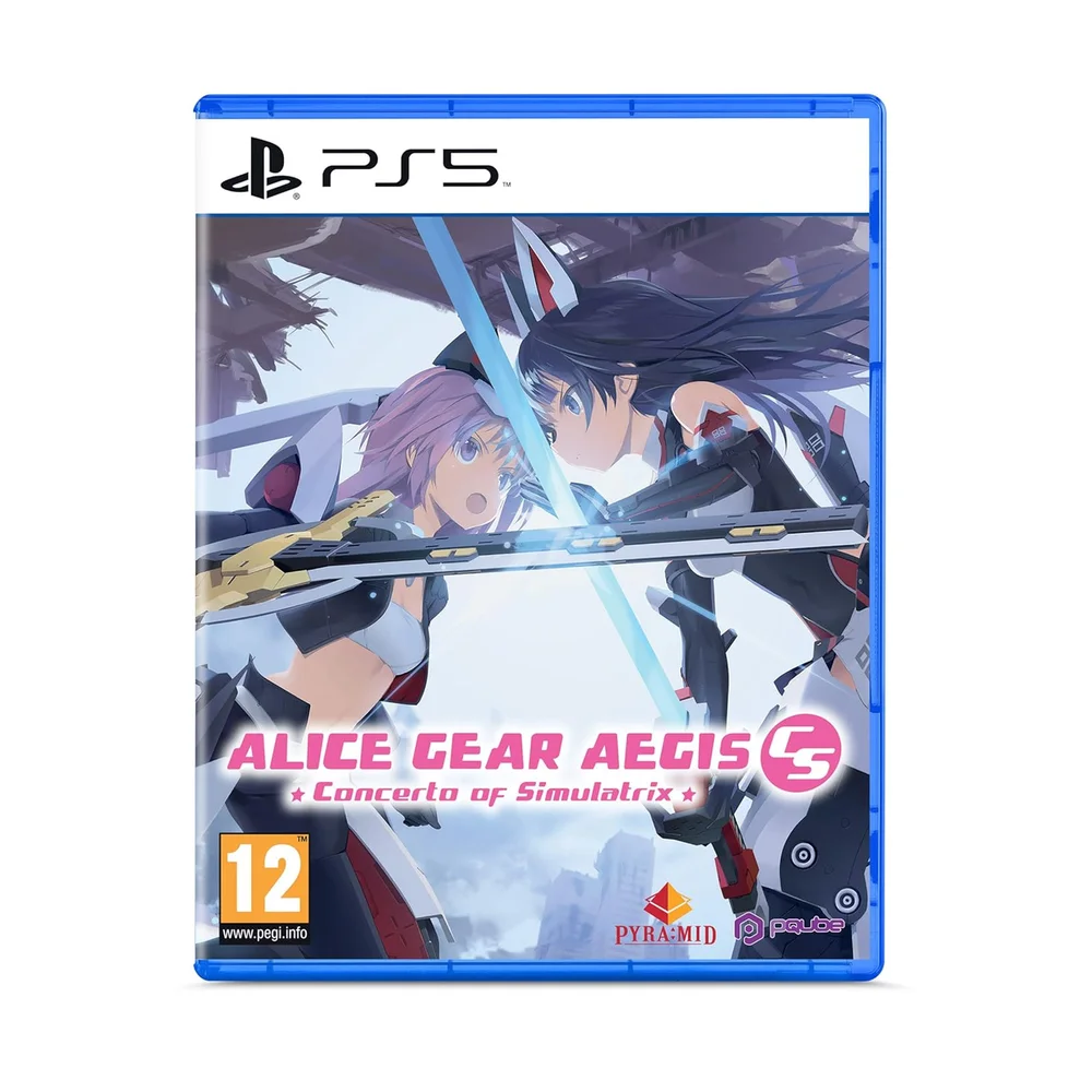 Jogo Alice Gear Aegis Cs: Concerto Of Simulatrix Ps5 Jogo Alice Gear Aegis Cs: Concerto Of Simulatrix Ps5