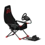 Cockpit Gamer Dobrável Assento Ergonômico Para Simulador Racing
