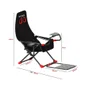 Cockpit Gamer Dobrável Assento Ergonômico Para Simulador Racing