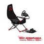 Cockpit Gamer Dobrável Assento Ergonômico Para Simulador Racing