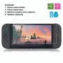 Bolsa Case Nintendo Switch 2 Mario + Película Vidro + 4 Grip