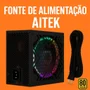 Fonte De Alimentação P/ Computador 650w - Delta-f650 (preto)