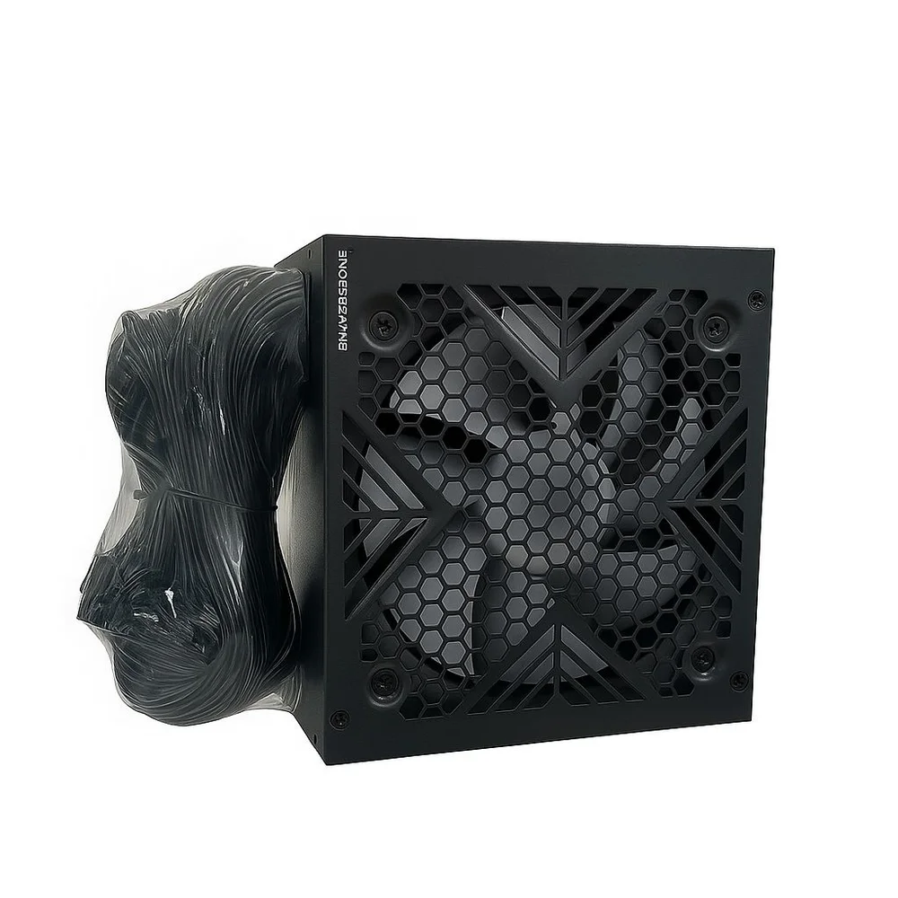 Fonte De Alimentação P/ Computador 650w - Delta-f650 (preto) Fonte De Alimentação P/ Computador 650w - Delta-f650 (preto)