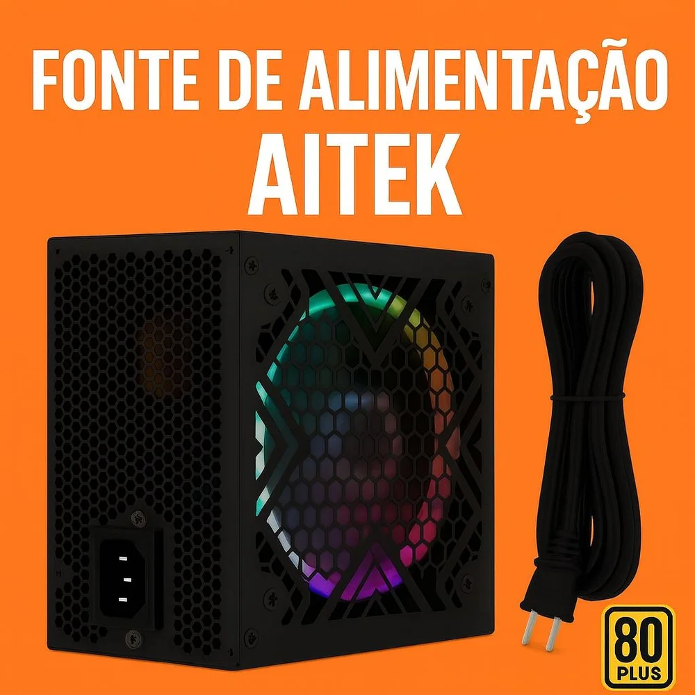 Fonte De Alimentação P/ Computador 650w - Delta-f650 (preto) Fonte De Alimentação P/ Computador 650w - Delta-f650 (preto)