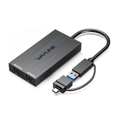 imacg3 m5521 タンジェリン　4kモニター化 HDMI USB Wavlink-Adaptador-Usb-C-a-Para