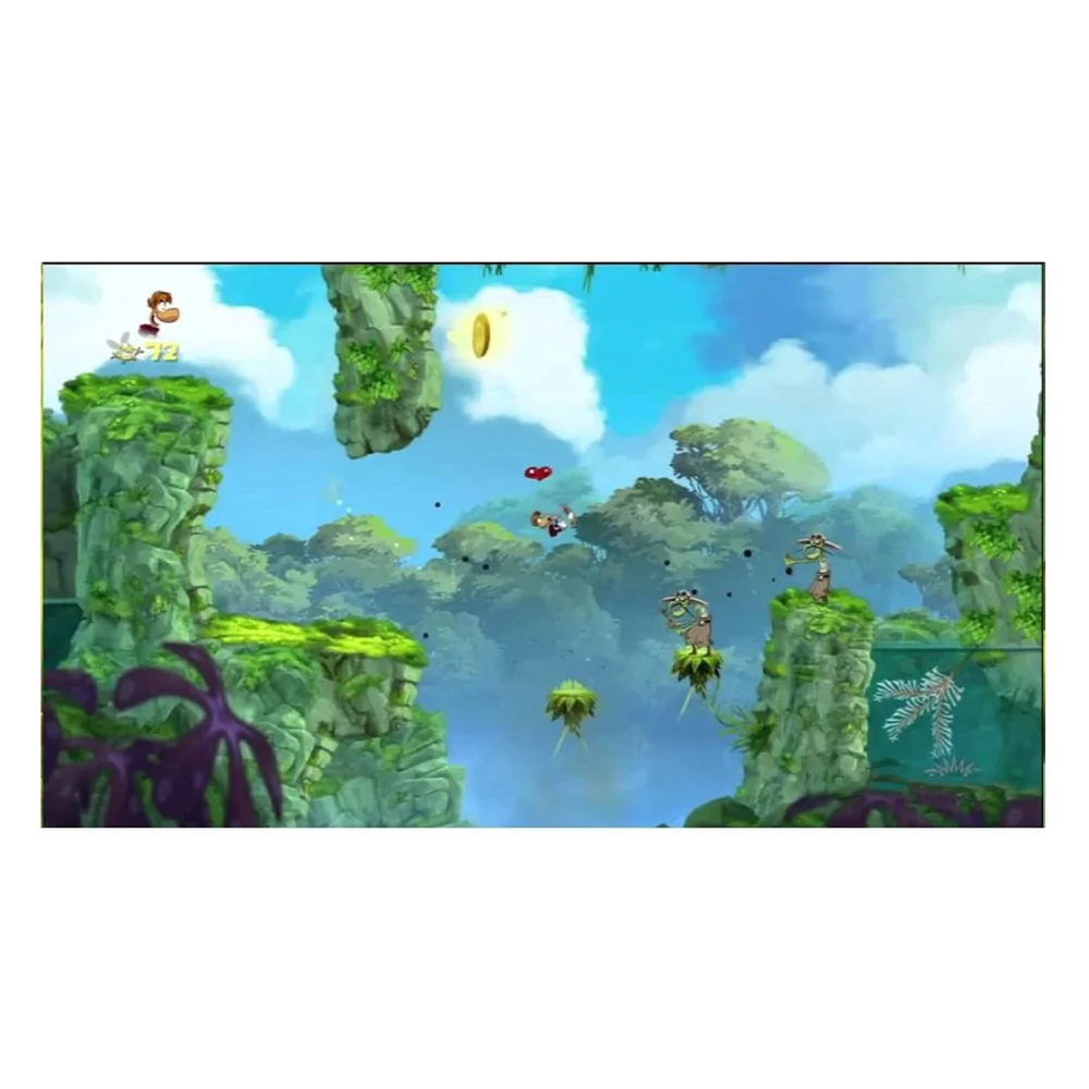 Jogo Rayman Legends + Rayman Origins (bundle) Ps3 Jogo Rayman Legends + Rayman Origins (bundle) Ps3