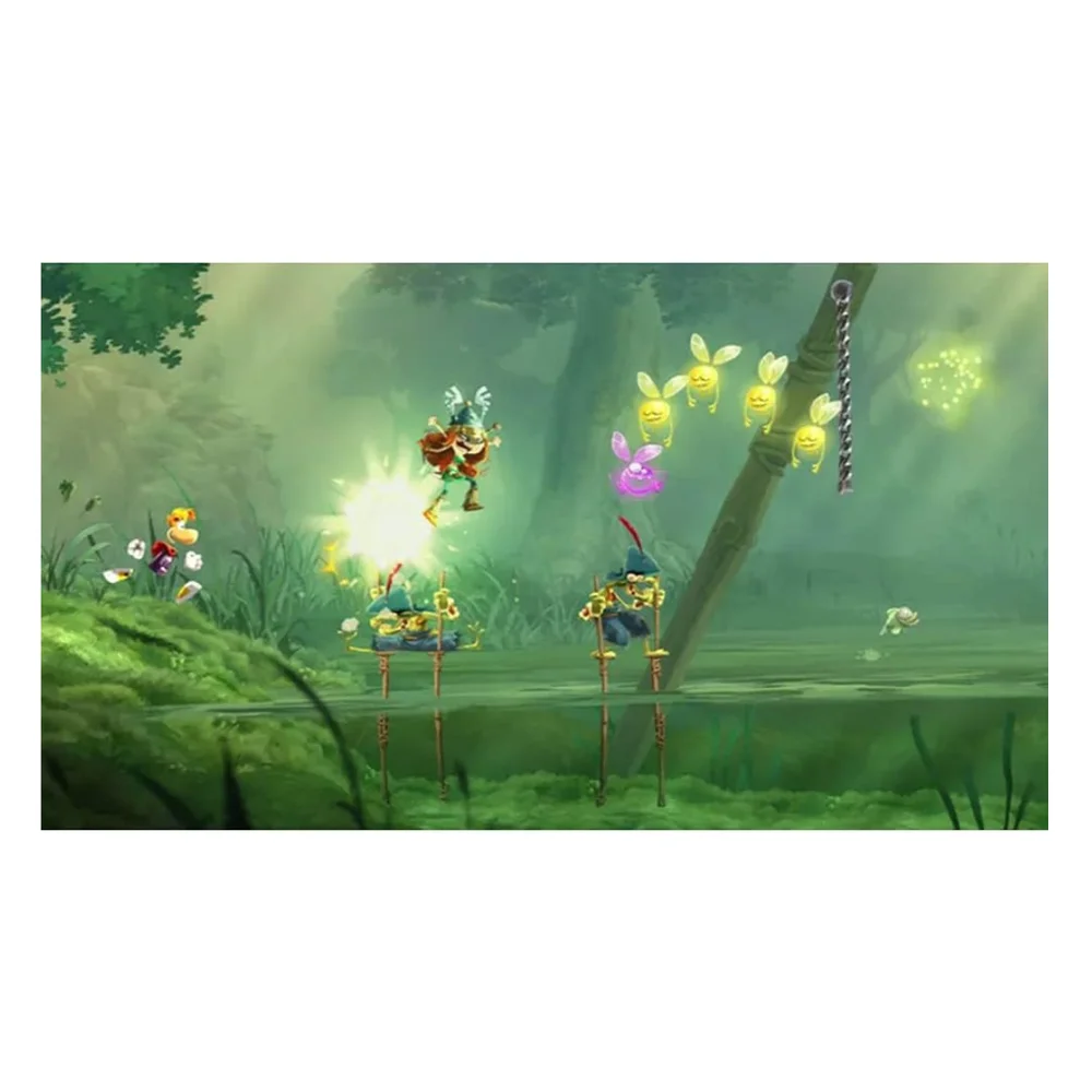 Jogo Rayman Legends + Rayman Origins (bundle) Ps3 Jogo Rayman Legends + Rayman Origins (bundle) Ps3