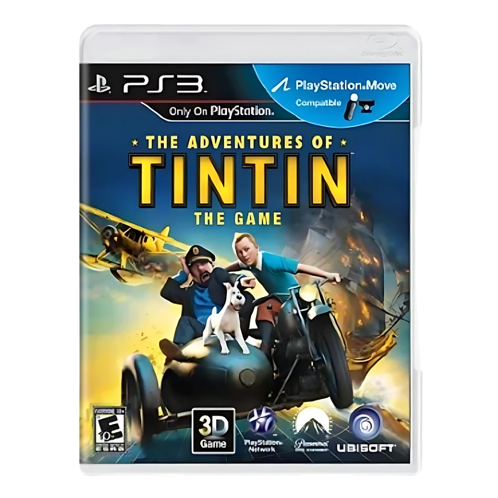 Jogo The Adventures Of Tintin: The Game Ps3 Americano Jogo The Adventures Of Tintin: The Game Ps3 Americano