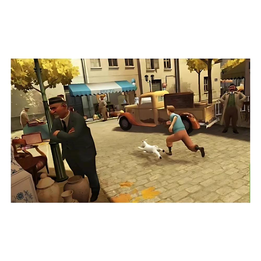 Jogo The Adventures Of Tintin: The Game Ps3 Americano Jogo The Adventures Of Tintin: The Game Ps3 Americano