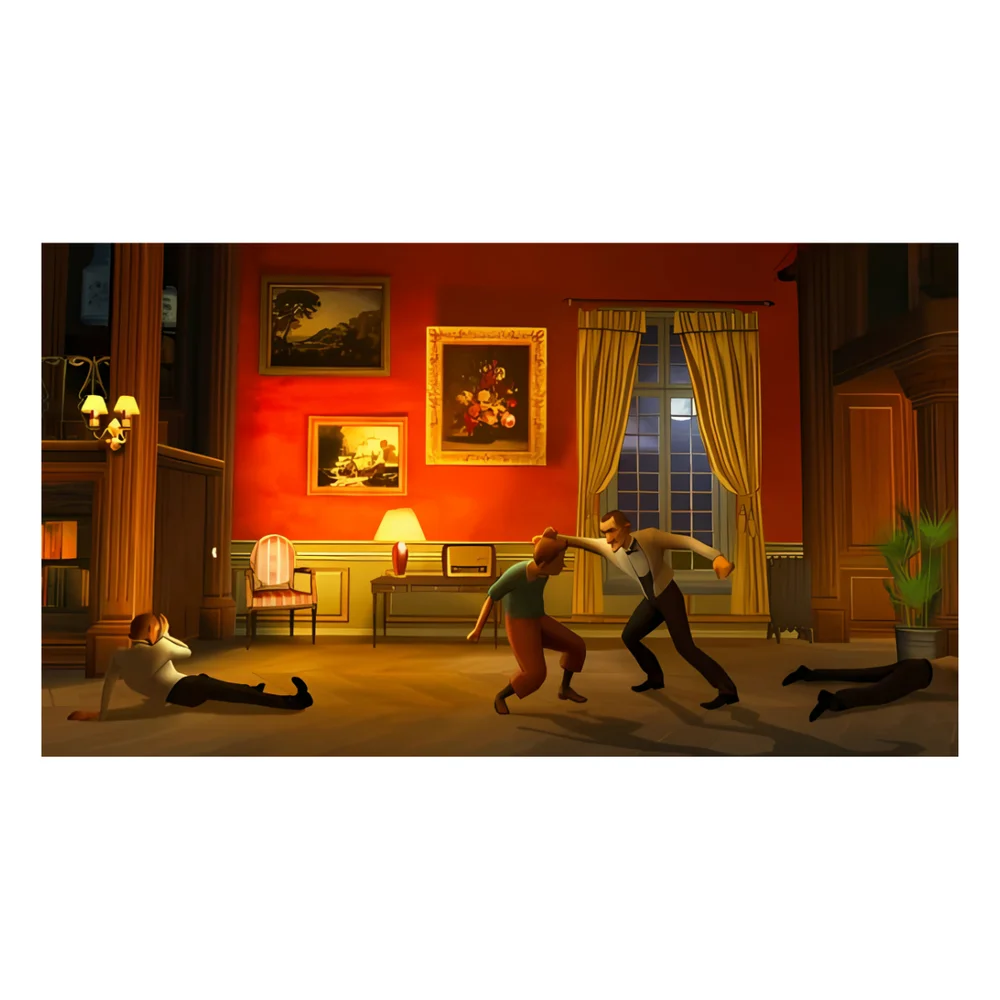 Jogo The Adventures Of Tintin: The Game Ps3 Americano Jogo The Adventures Of Tintin: The Game Ps3 Americano