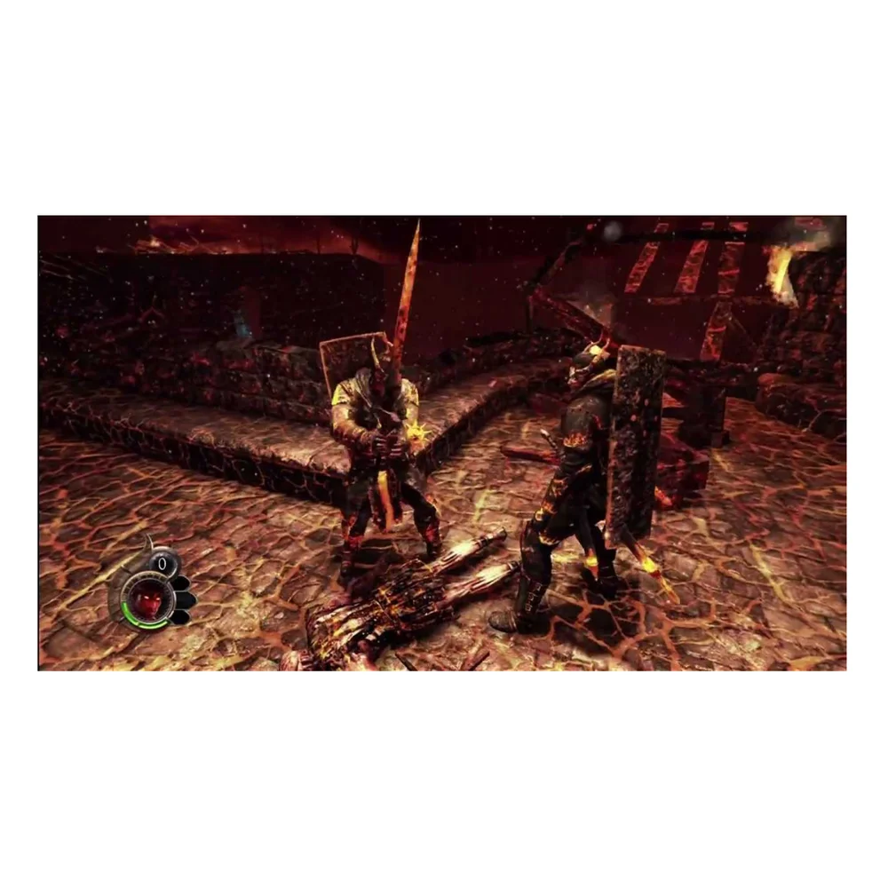 Jogo The Cursed Crusade X360
