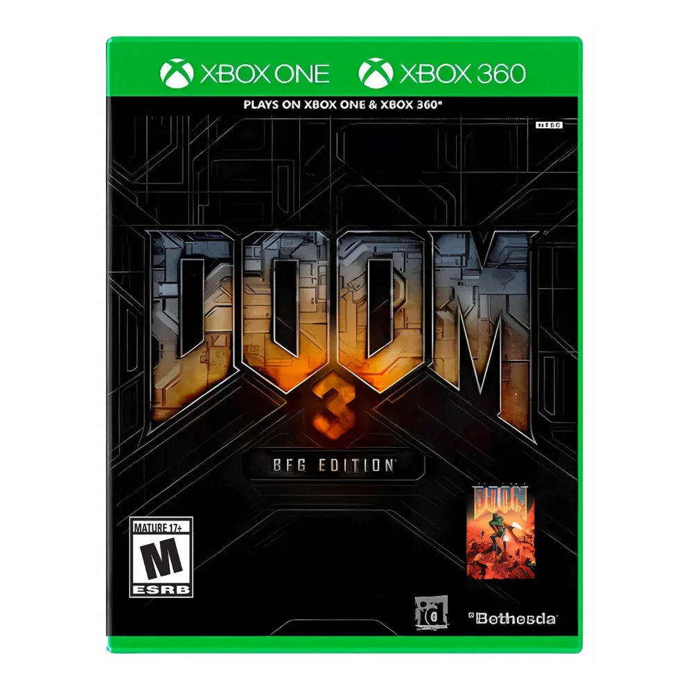 Jogo Doom 3 Bfg Edition XBOX One Novo Jogo Doom 3 Bfg Edition XBOX One Novo