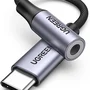 Ugreen Adaptador Fone De Ouvido Usb-c Para Conector Jack 3,5 Mm P2 Com Chip Dac Hi-fi, Compatível Com Iphone 17 16 15 Plus Pro Max, Air Galaxy Z Flip Fold S25 S24 S23 S22 Ultra Pixel 10 9 8, Ipad, Macbook, Etc,