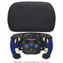 Capa Protetora Qualicapas P/ Add-On / Volante F1 Retangular Logitech Thrustmaster Fanatec Moza Racing Simulador Até 28cm De Diâmetro