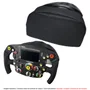 Capa Protetora Qualicapas P/ Add-On / Volante F1 Retangular Logitech Thrustmaster Fanatec Moza Racing Simulador Até 28cm De Diâmetro